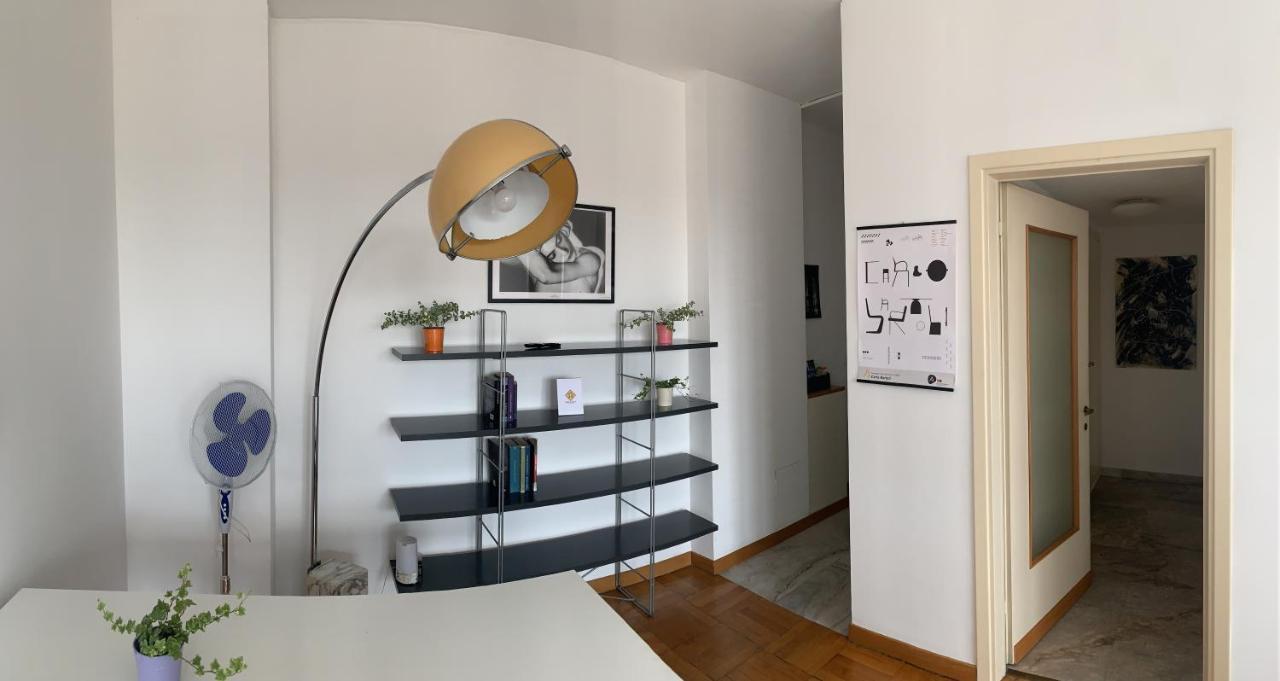 Monolocale Con Vista Su Milano Apartment Ngoại thất bức ảnh